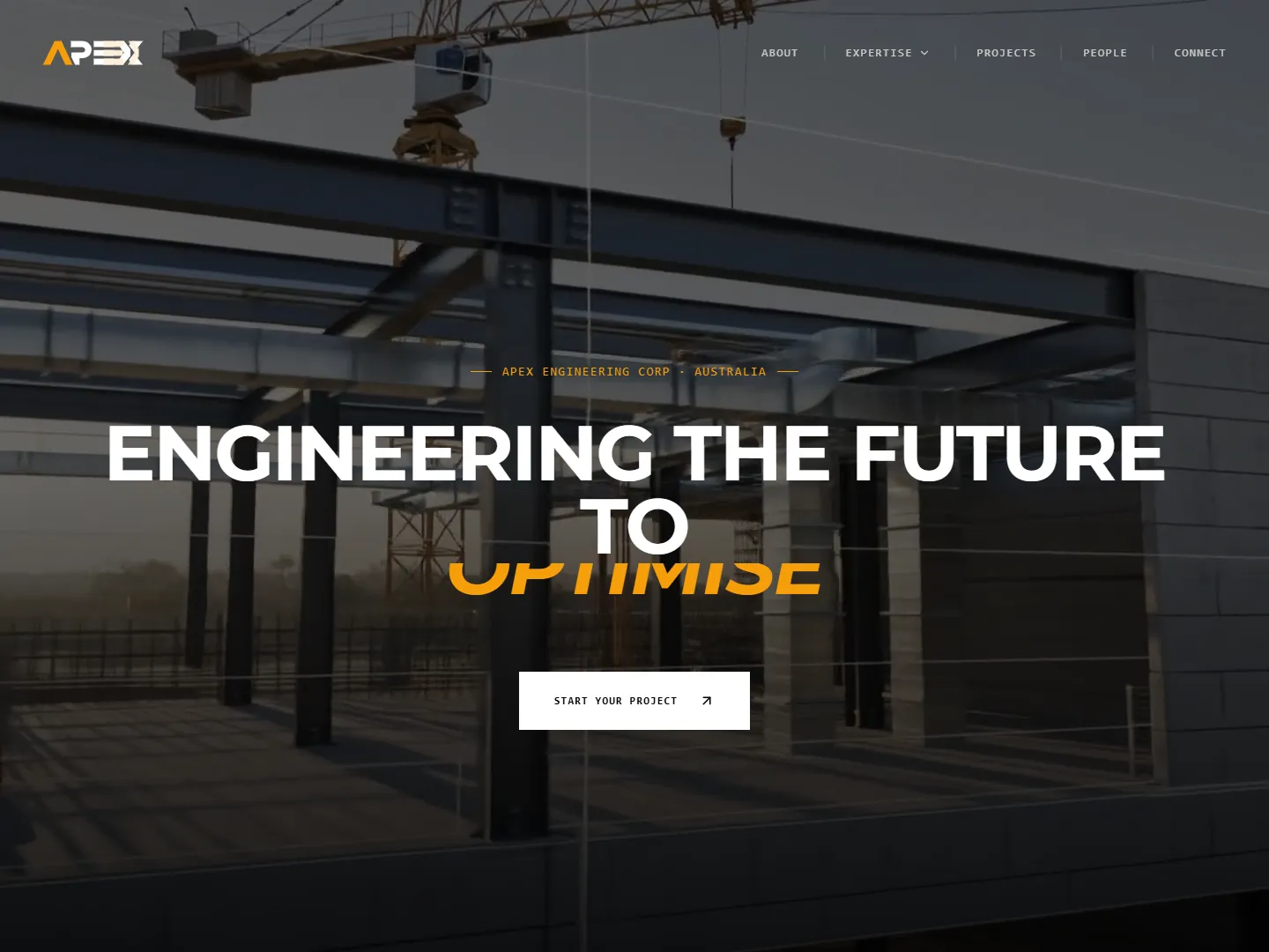 Apex Engineering — Engineering Consultancy by Designie