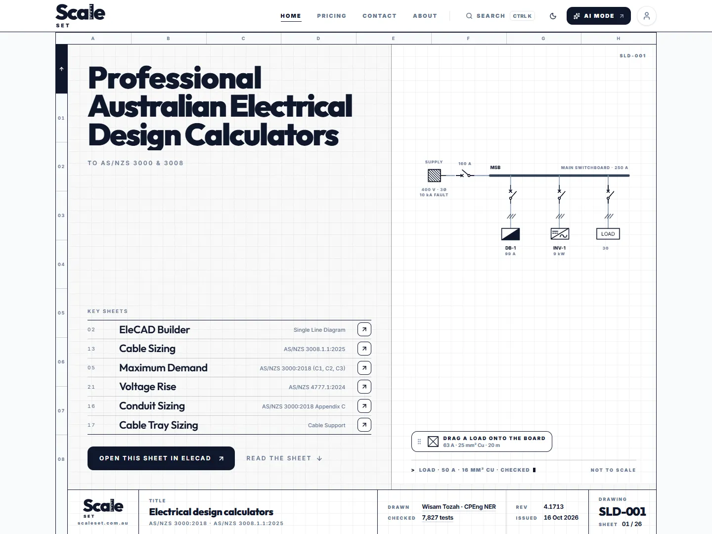 ScaleSet — SaaS Platform by Designie
