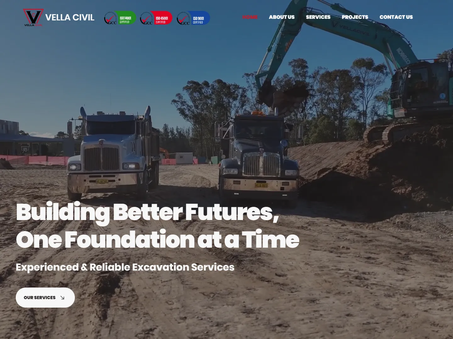 Vella Civil — Civil Engineering by Designie