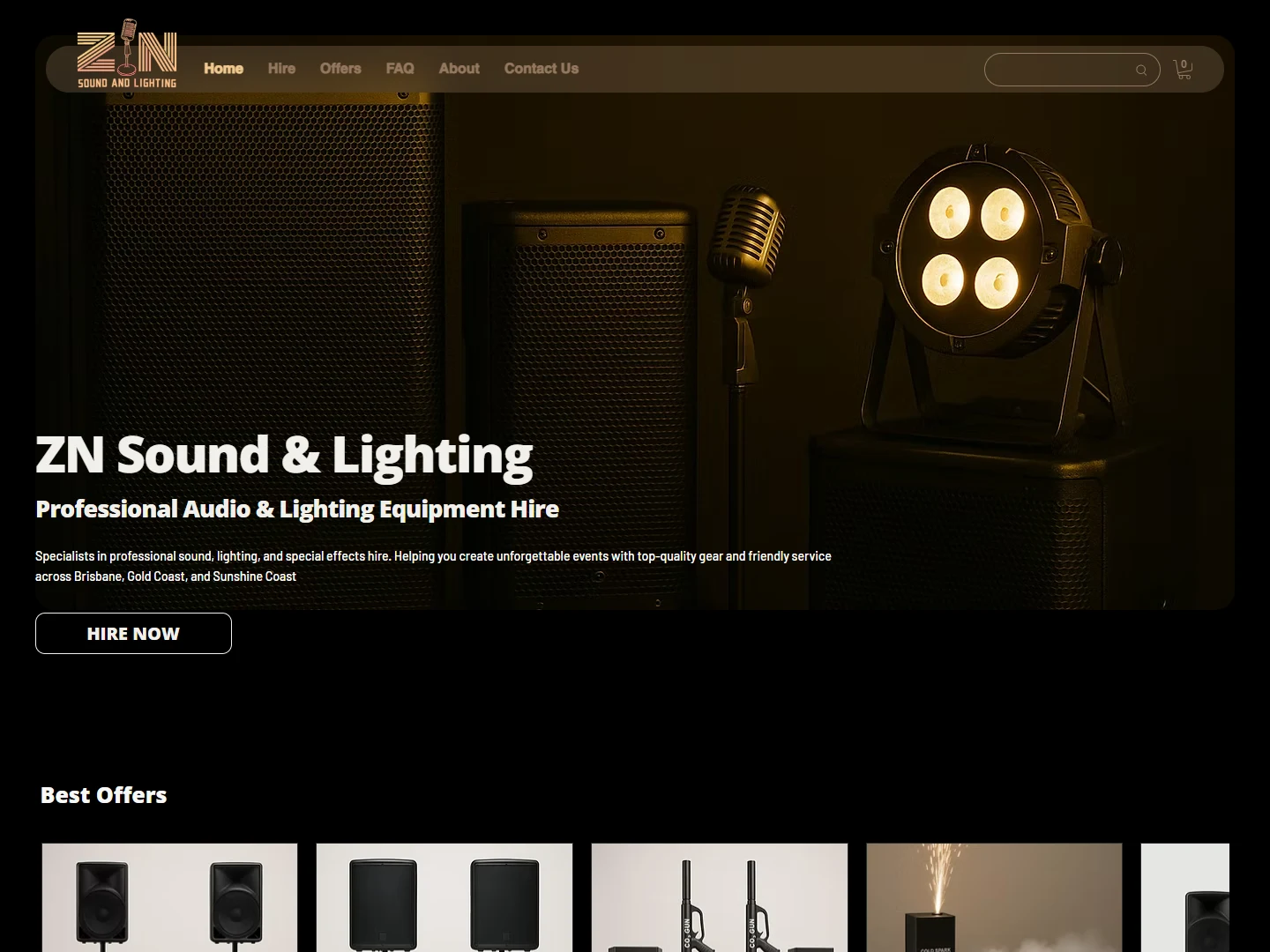 ZN Sound & Lighting